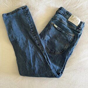 Lee x h&m straight fit jeans 33x30